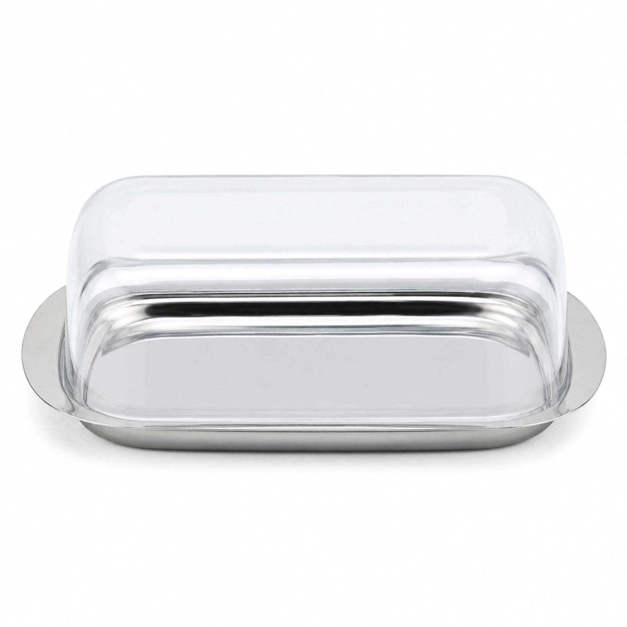 Mantequillera Acero Inox 17cm