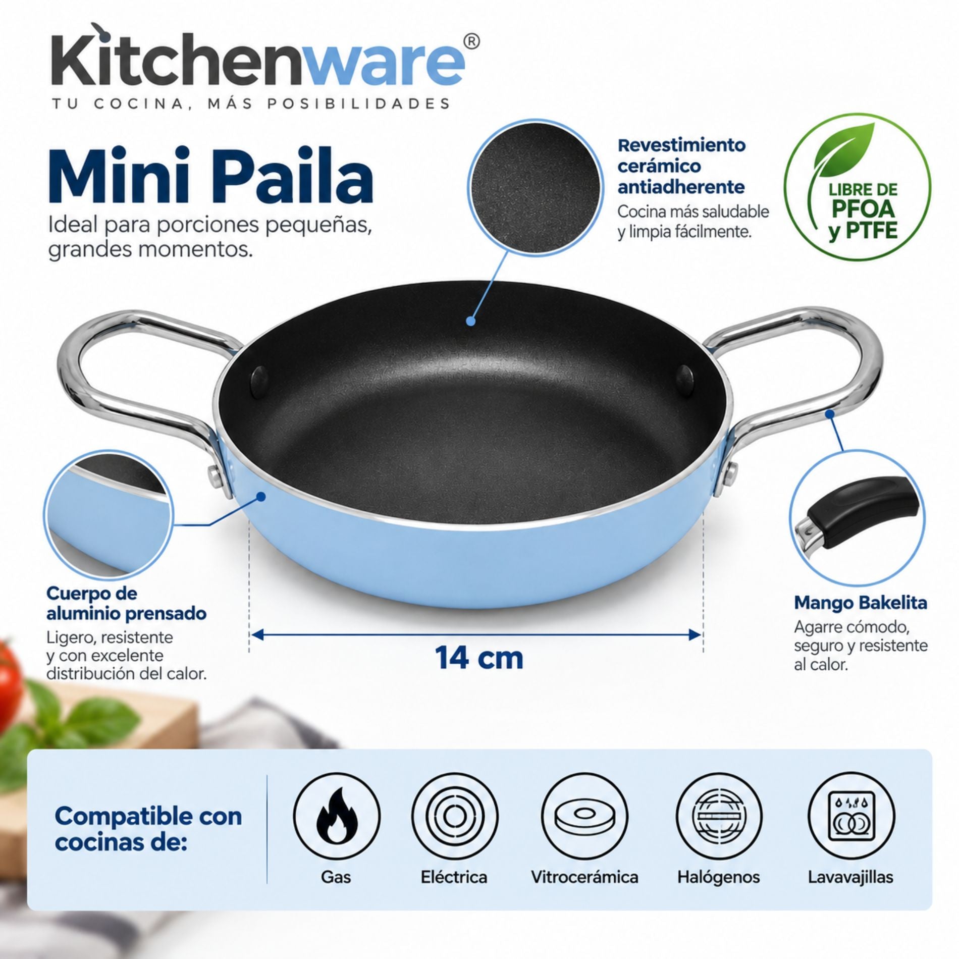 Mini Sarten 14cm Kitchenware