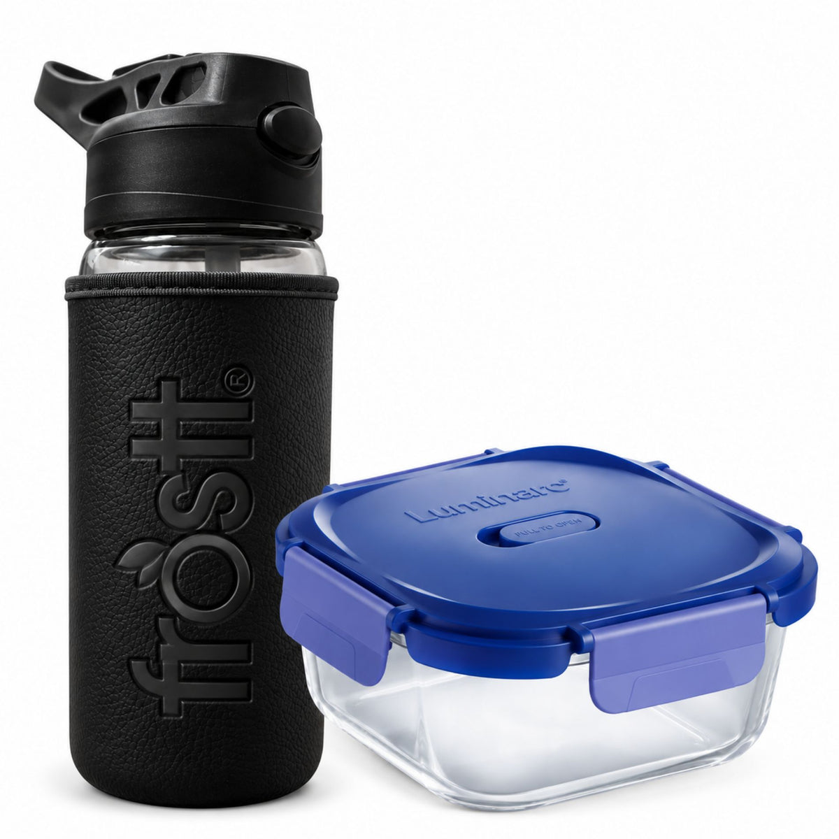 Pack Botella Frostt + Taper Luminarc