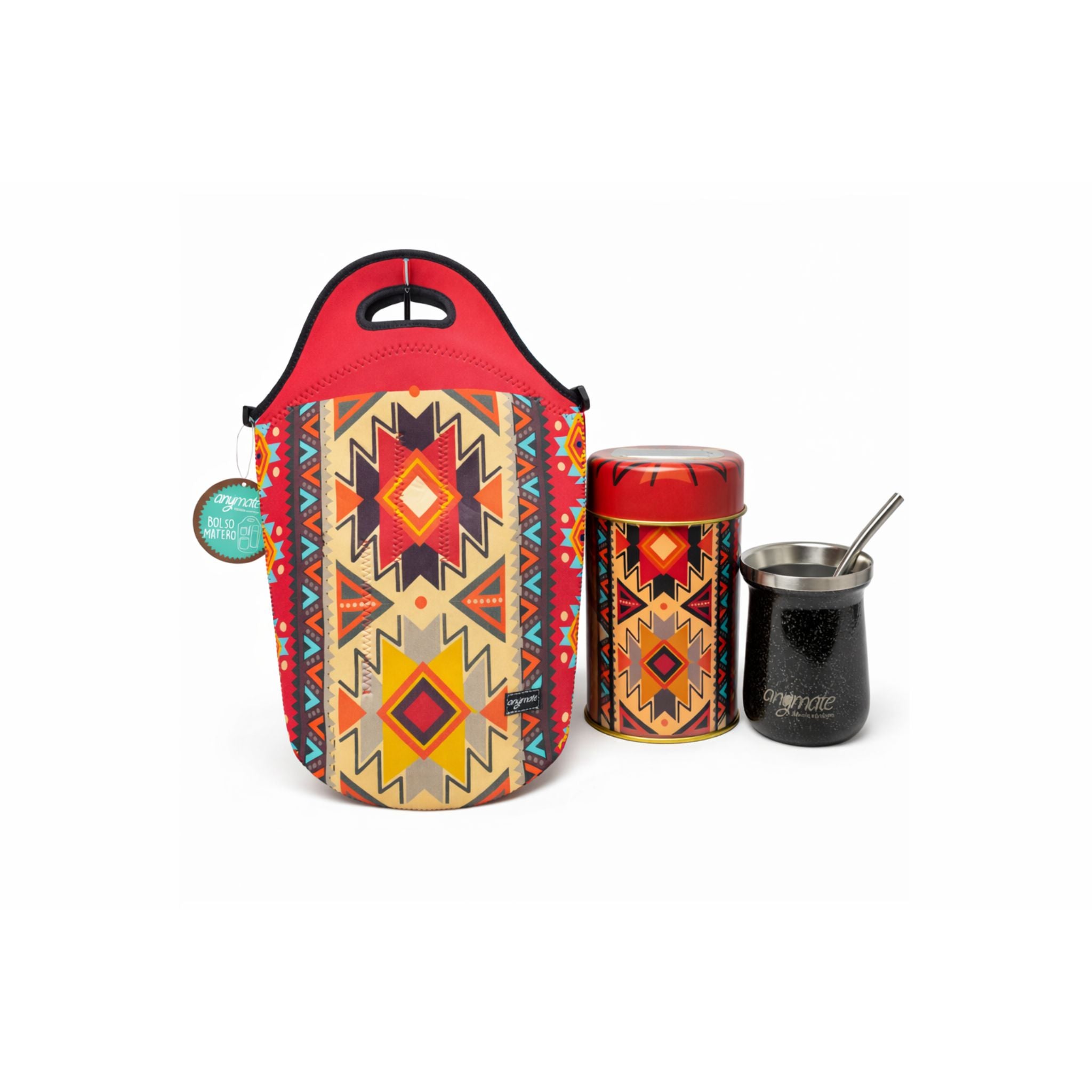 Pack Matero Premium Country 4 Piezas