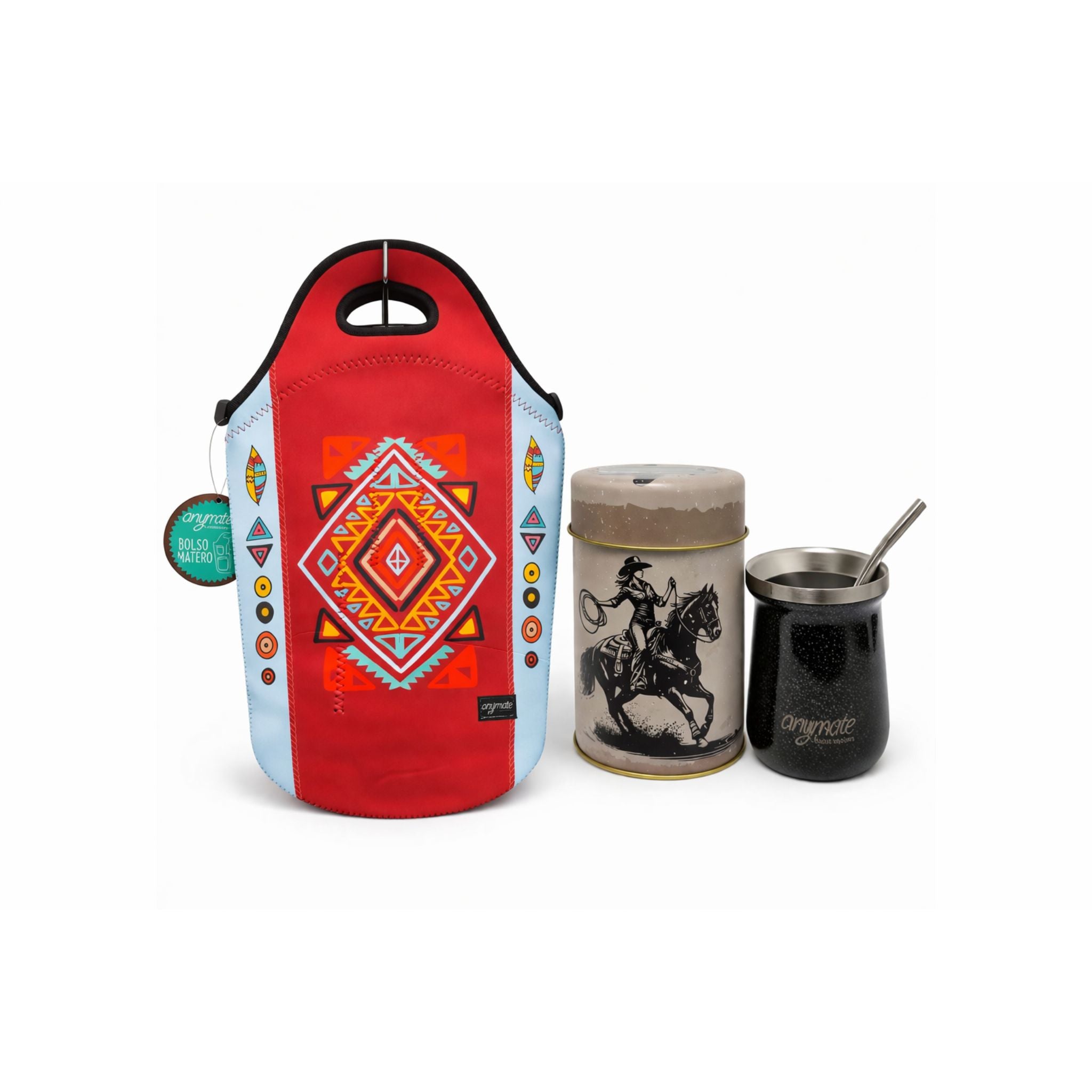 Pack Matero Premium Country 4 Piezas