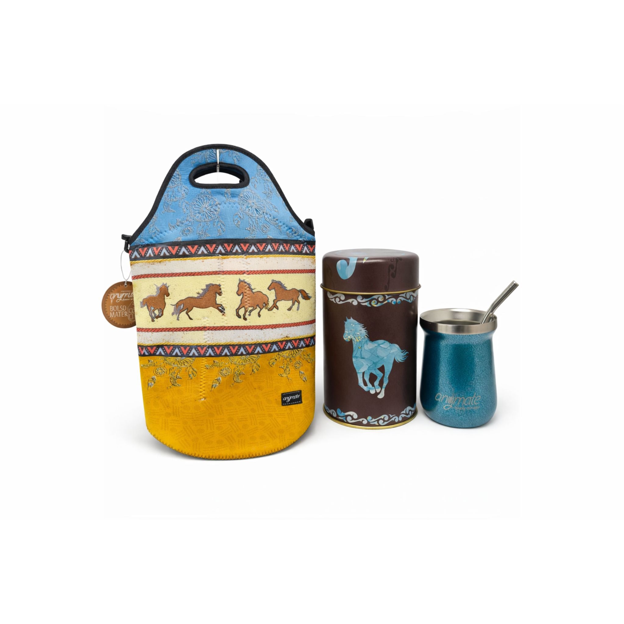 Pack Matero Premium Country 4 Piezas