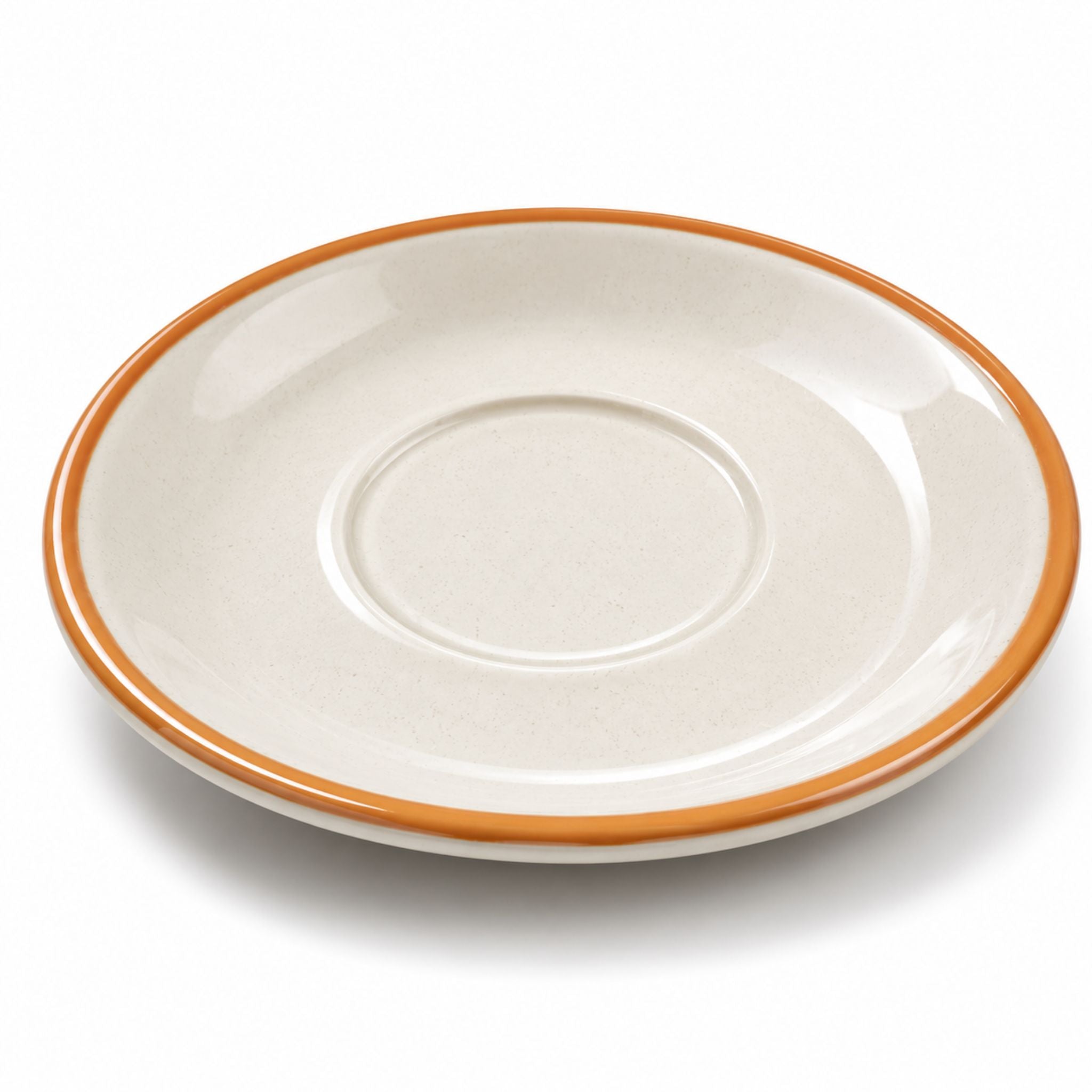 Tazas Espresso Porcelana + Platillos