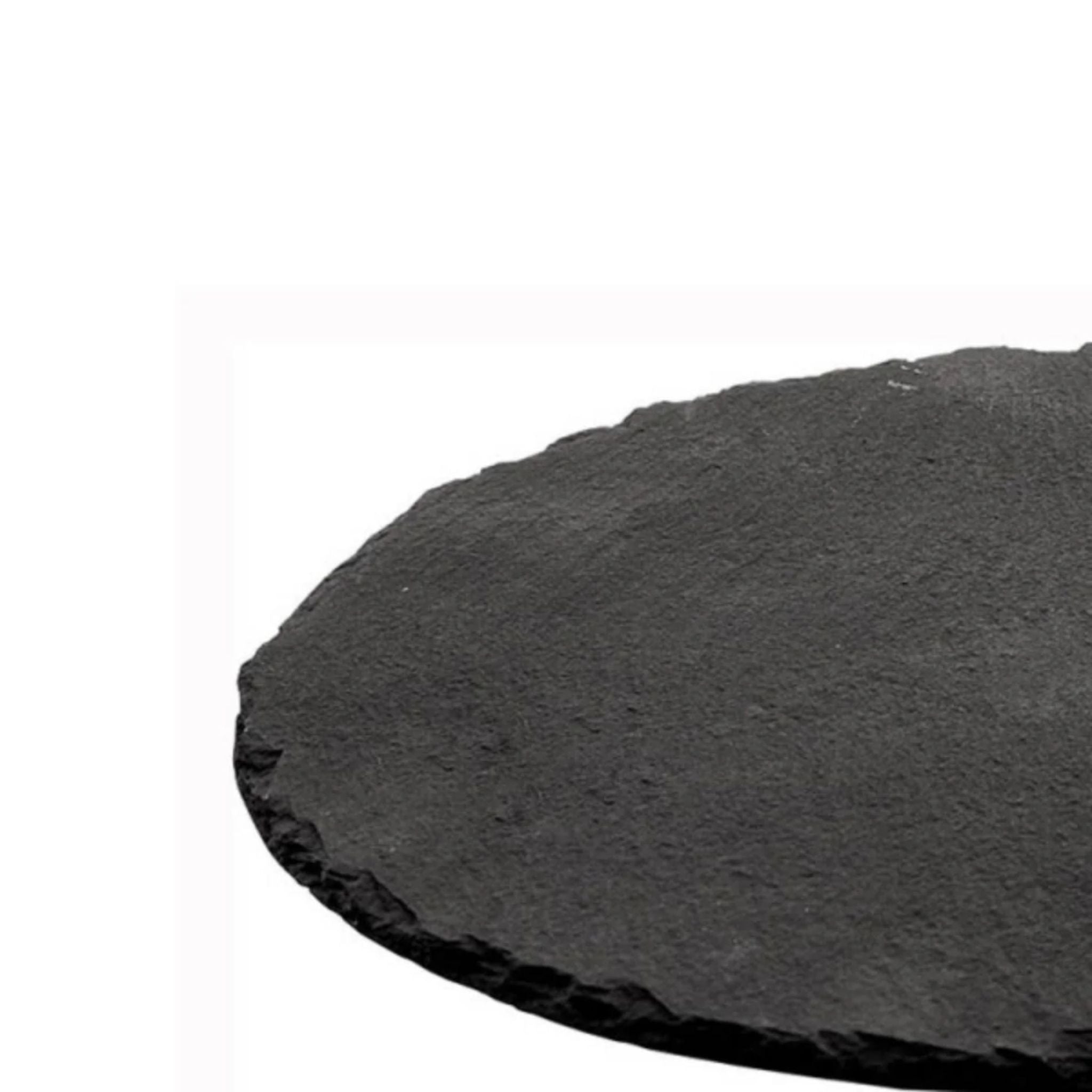 Plato Pizarra Circular 25cm