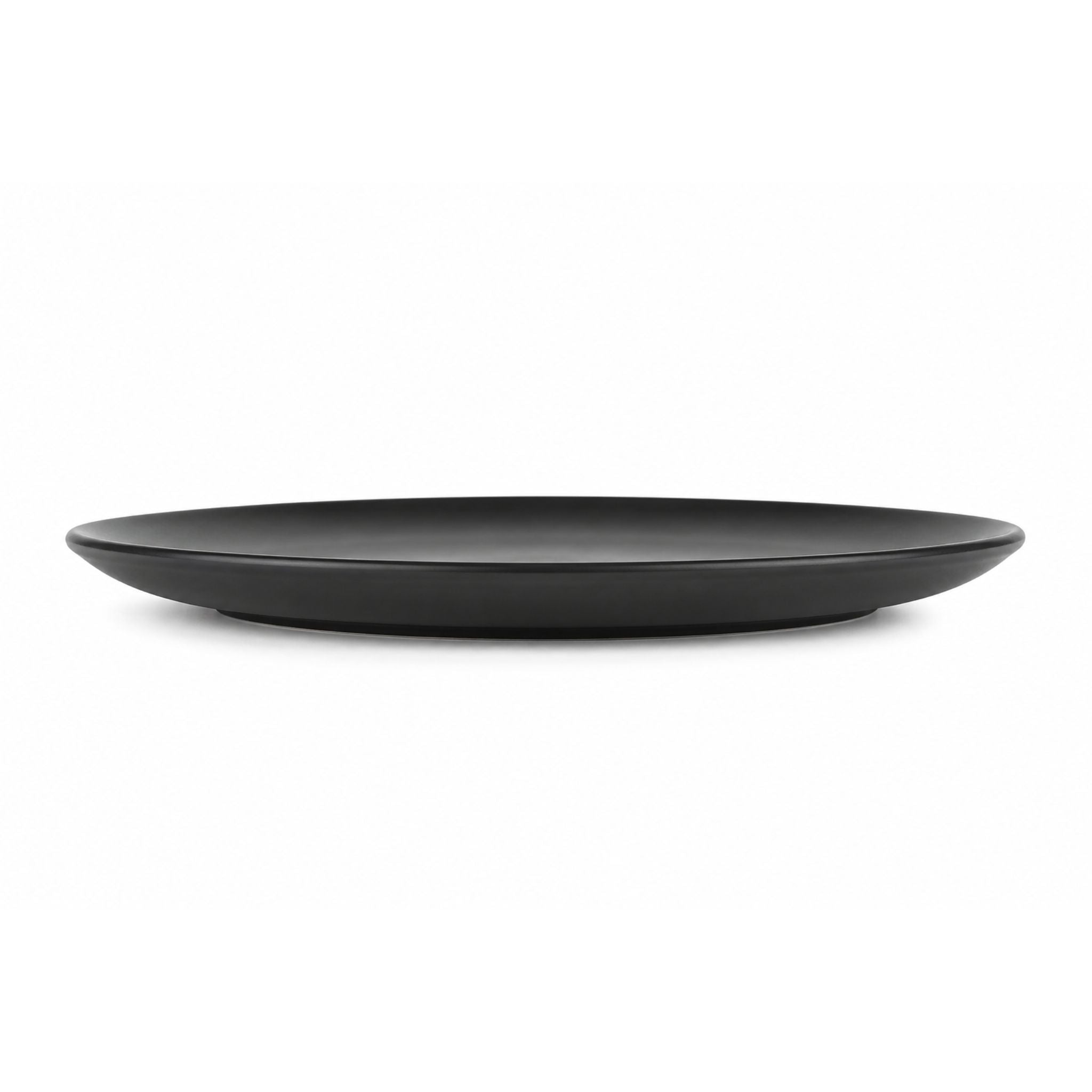 Plato Buffet Porcelana Negra 23.6cm