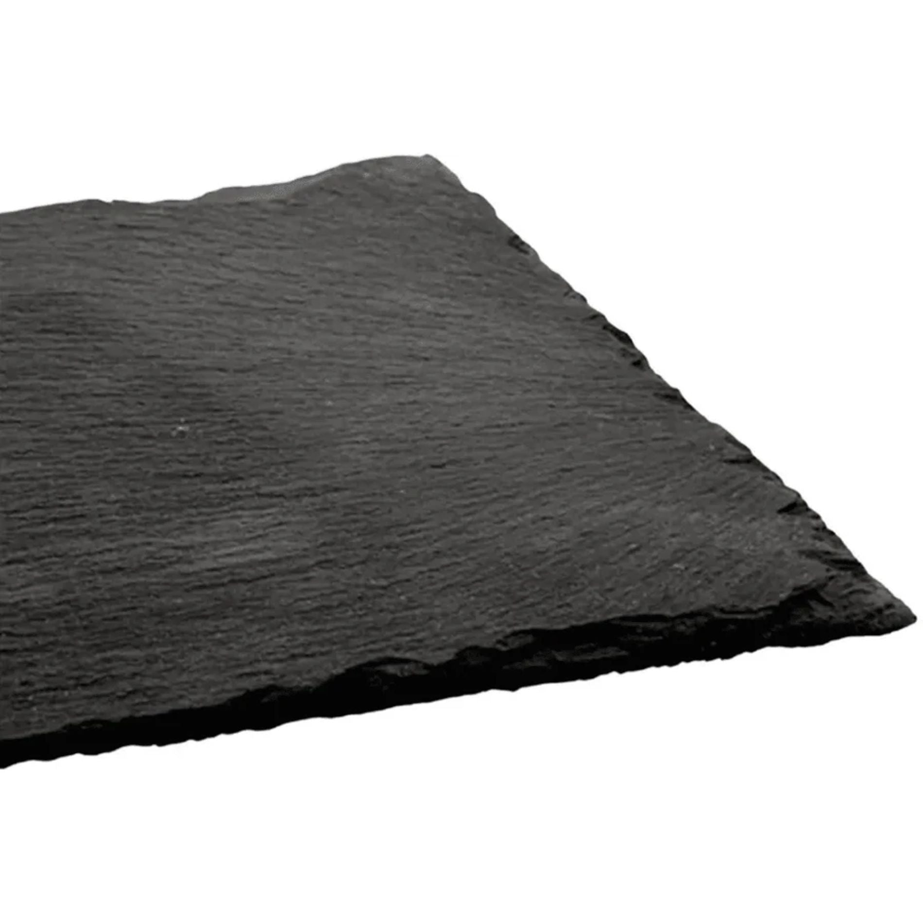 Plato Piedra Pizarra 30x10cm