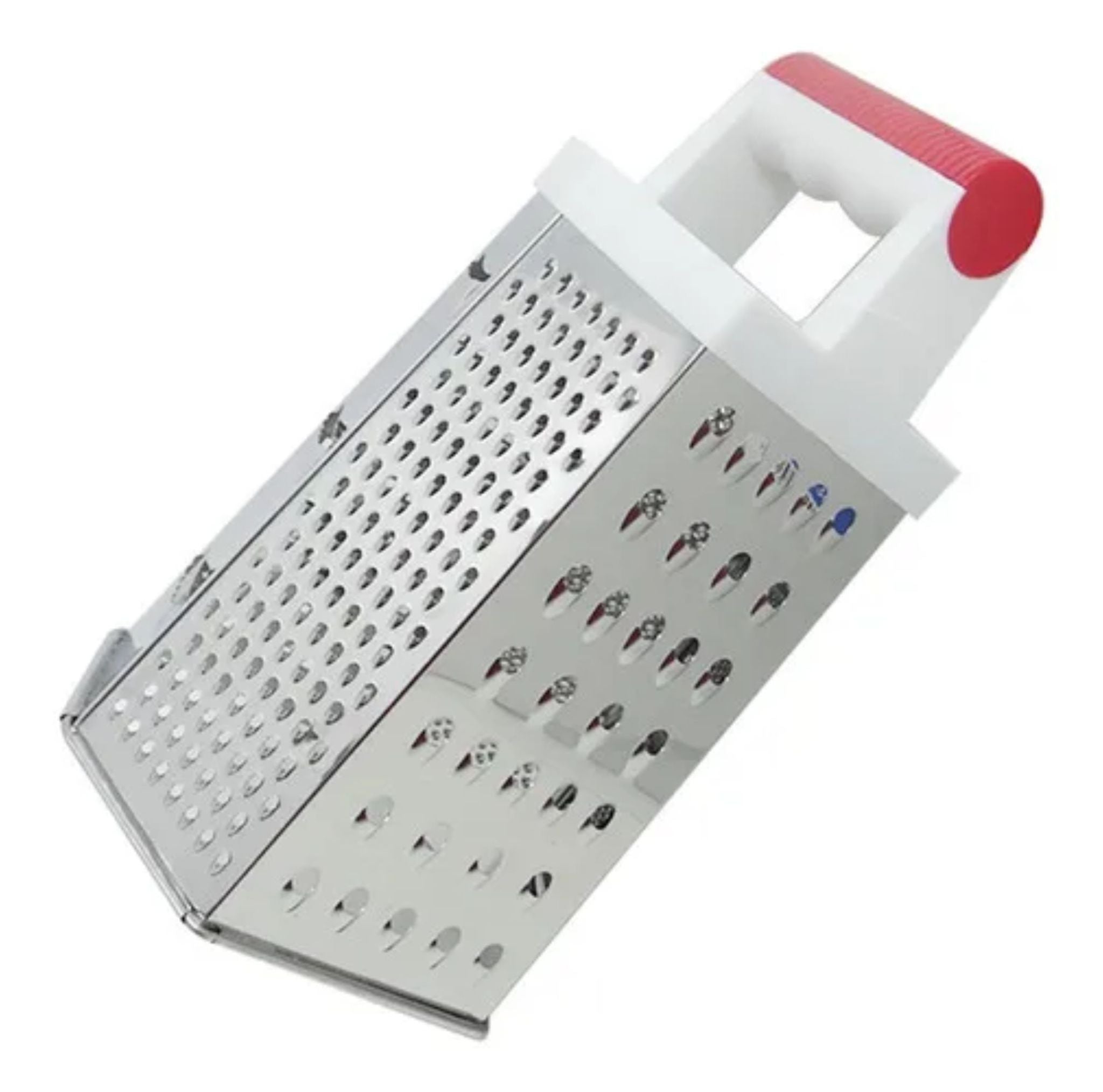 Rallador Acero Inoxidable 6 en 1