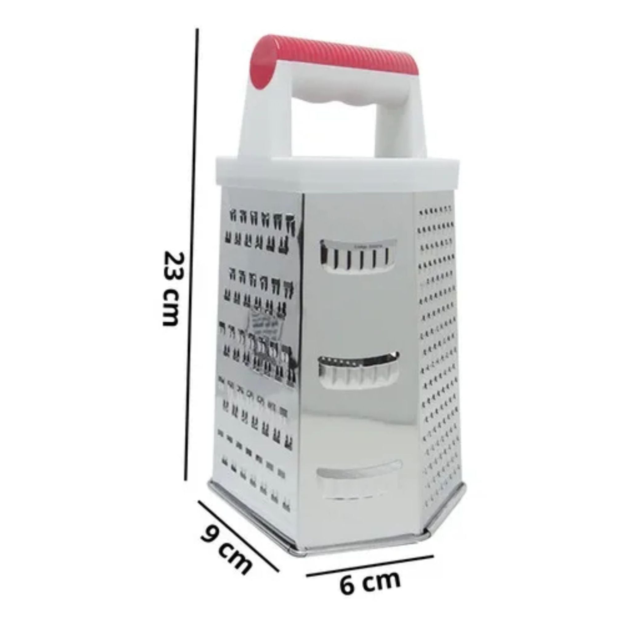 Rallador Acero Inoxidable 6 en 1