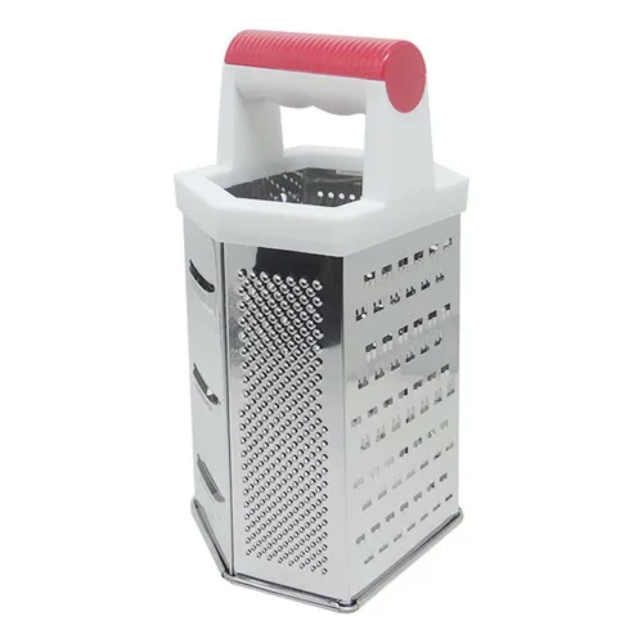 Rallador Acero Inoxidable 6 en 1