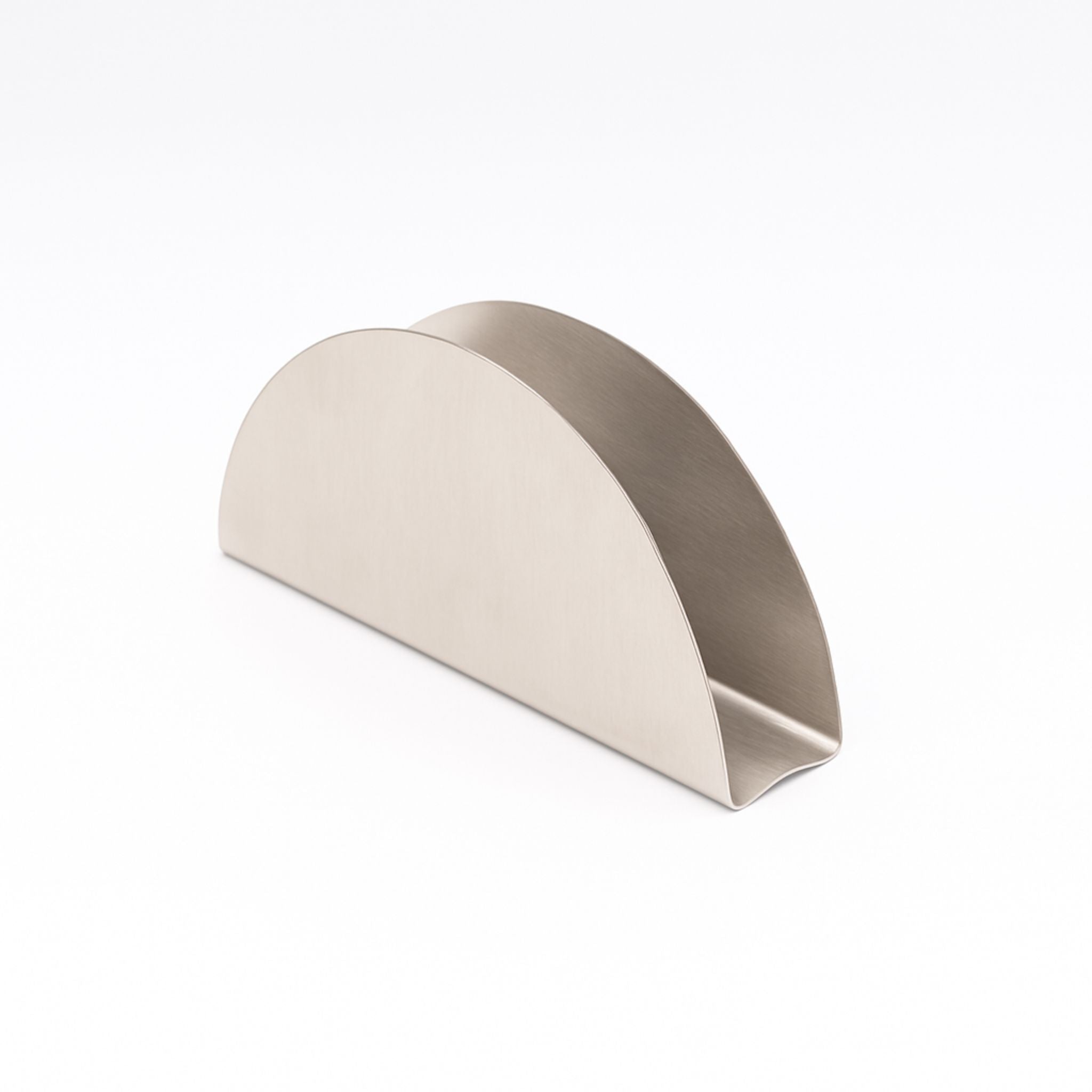 Servilletero De Mesa Acero 15cm