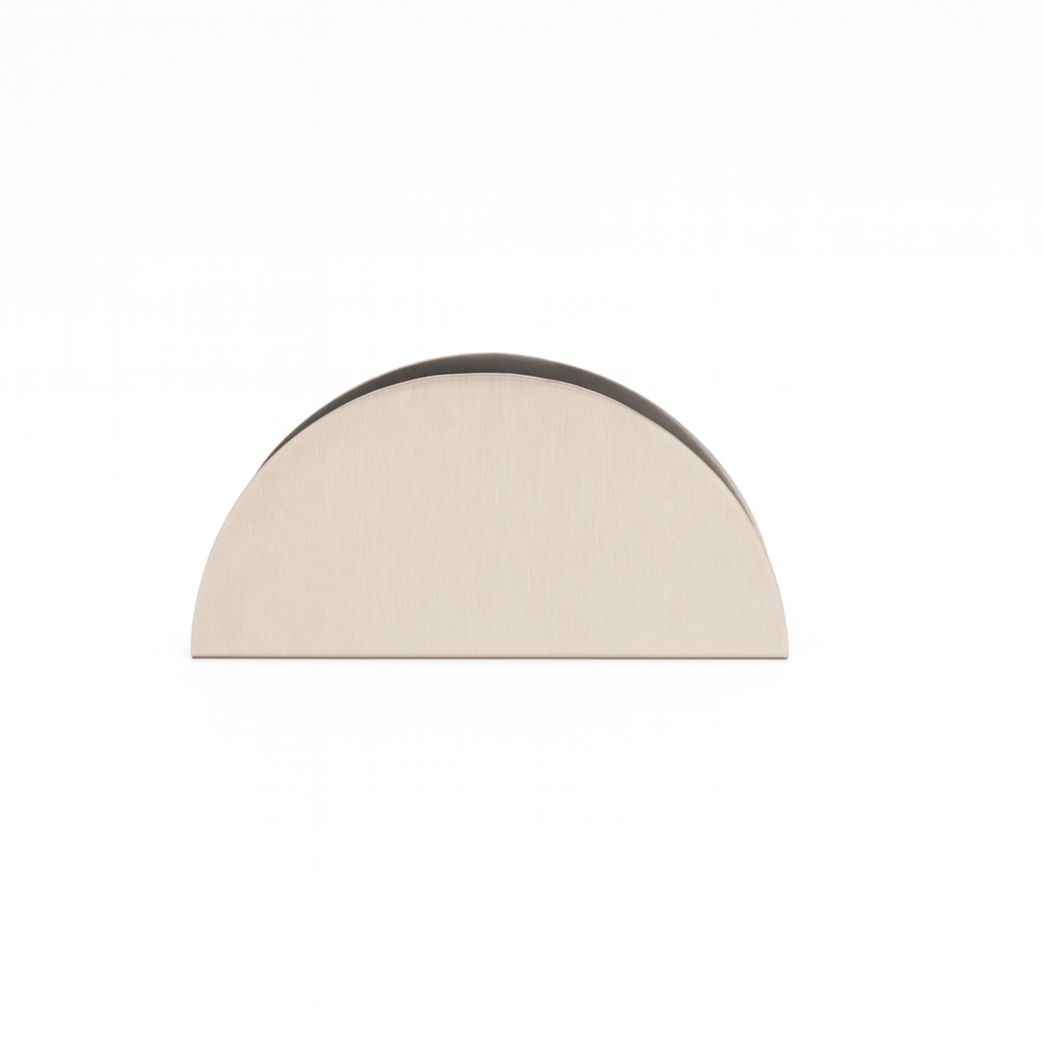 Servilletero De Mesa Acero 15cm