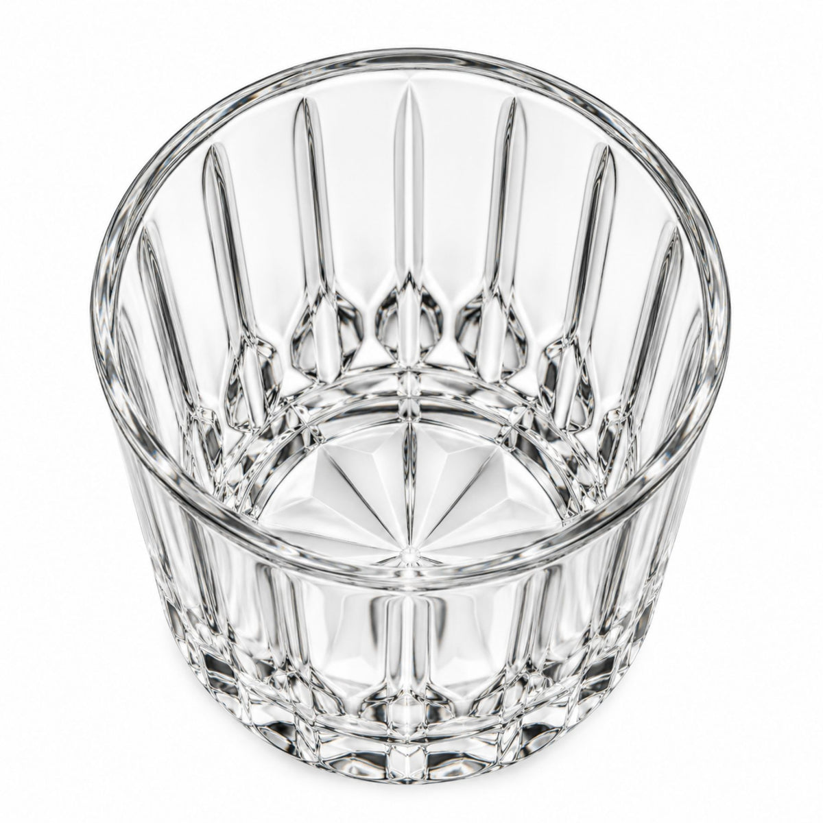 Set 6 Vasos Bajos Cristar Bali 355ml