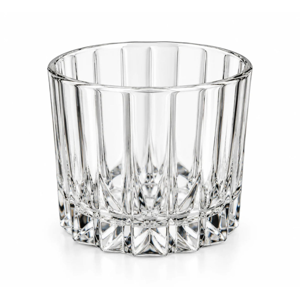 Set 6 Vasos Bajos Cristar Creta 355ml
