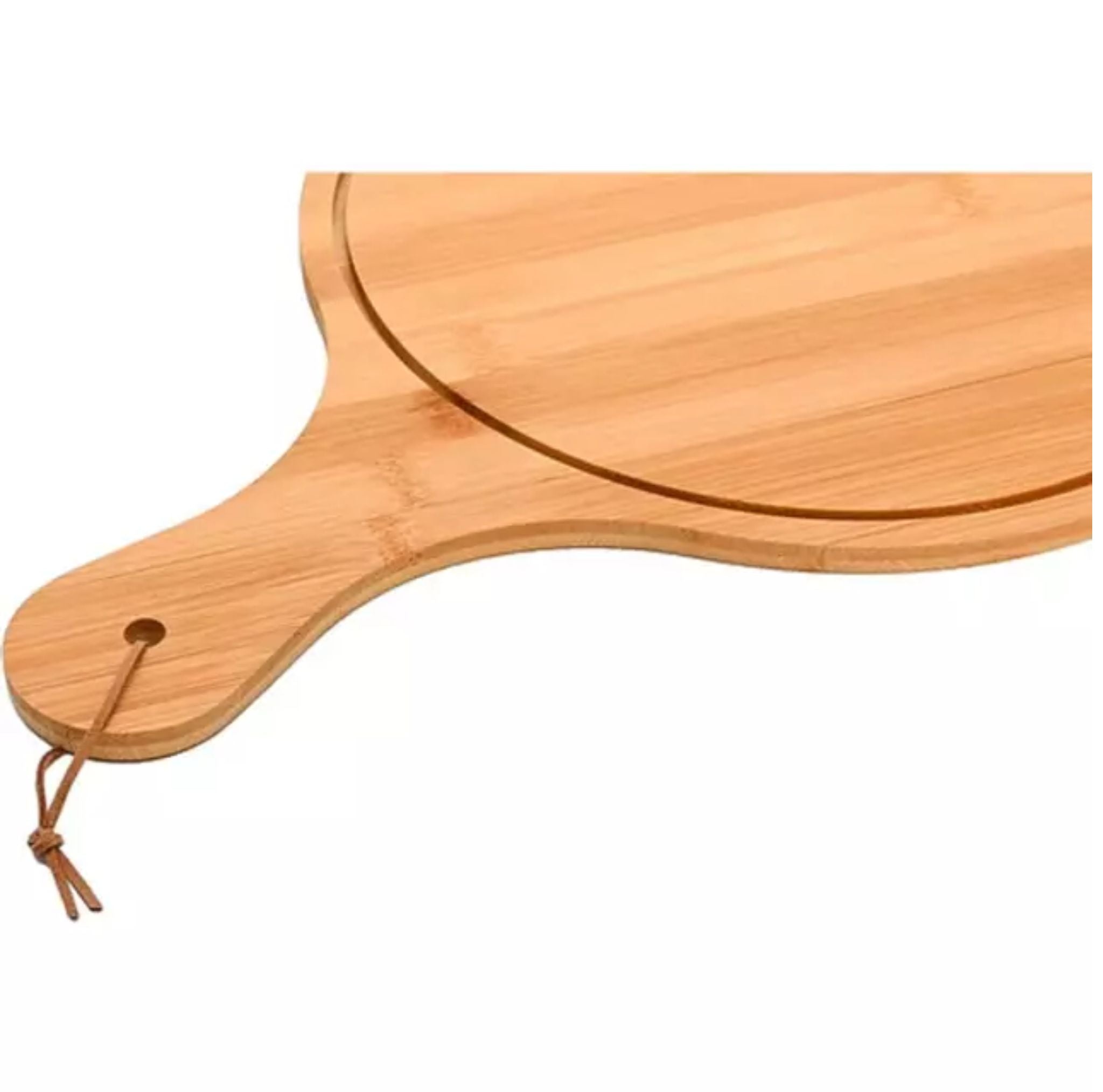 Tabla De Madera Pizza 33 x 45cm