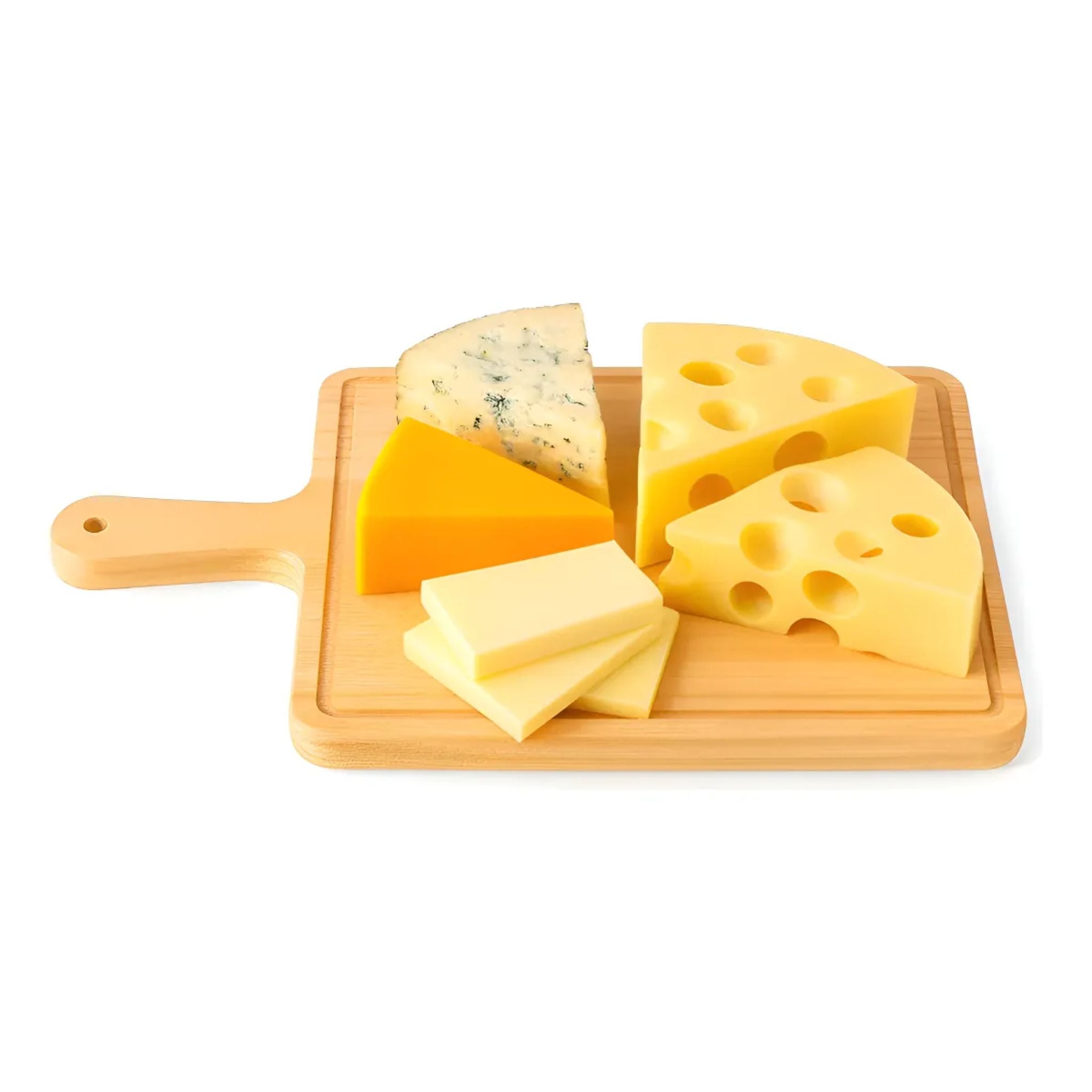 Tabla Para Picoteo Pizza Quesos