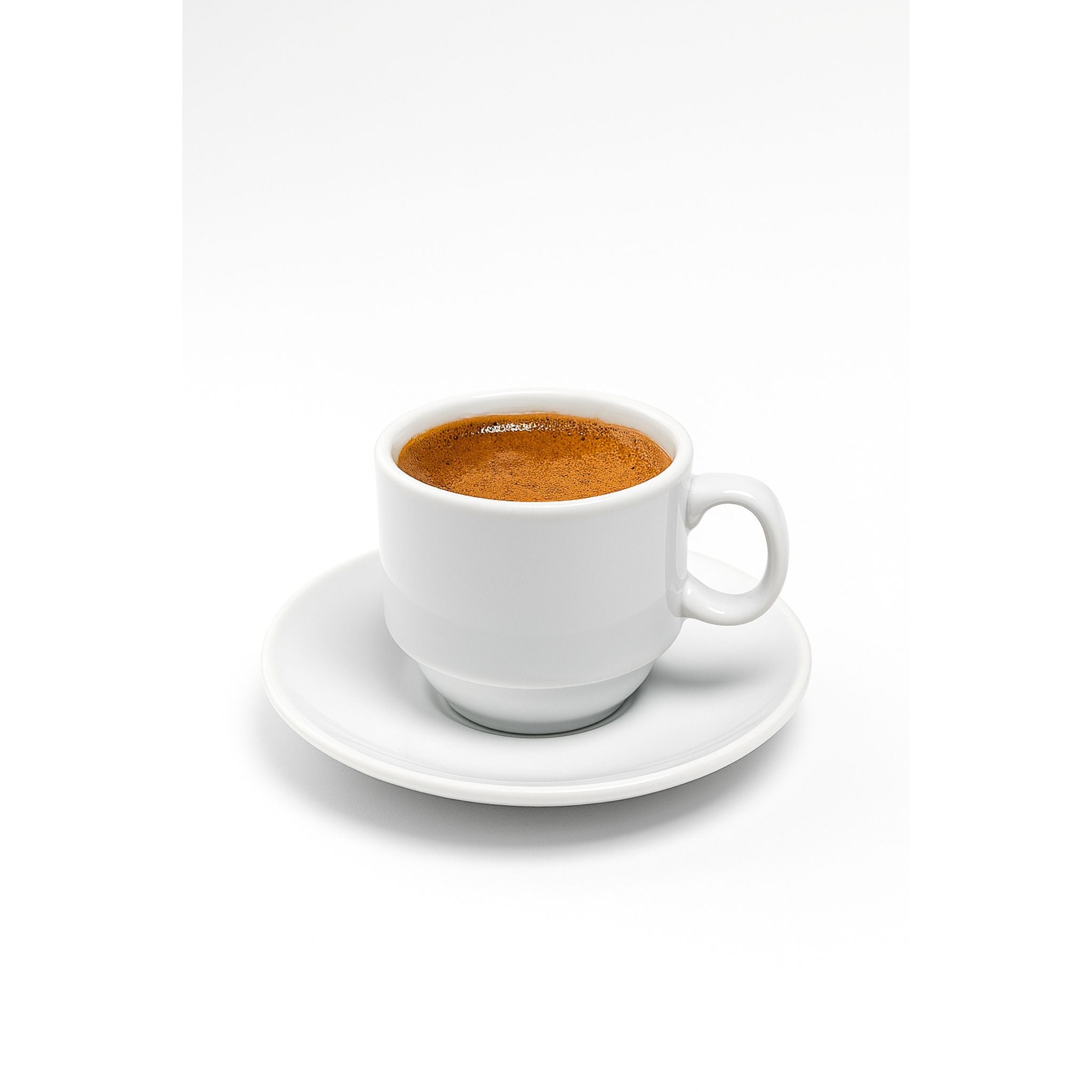Tazas De Café Con Platillos