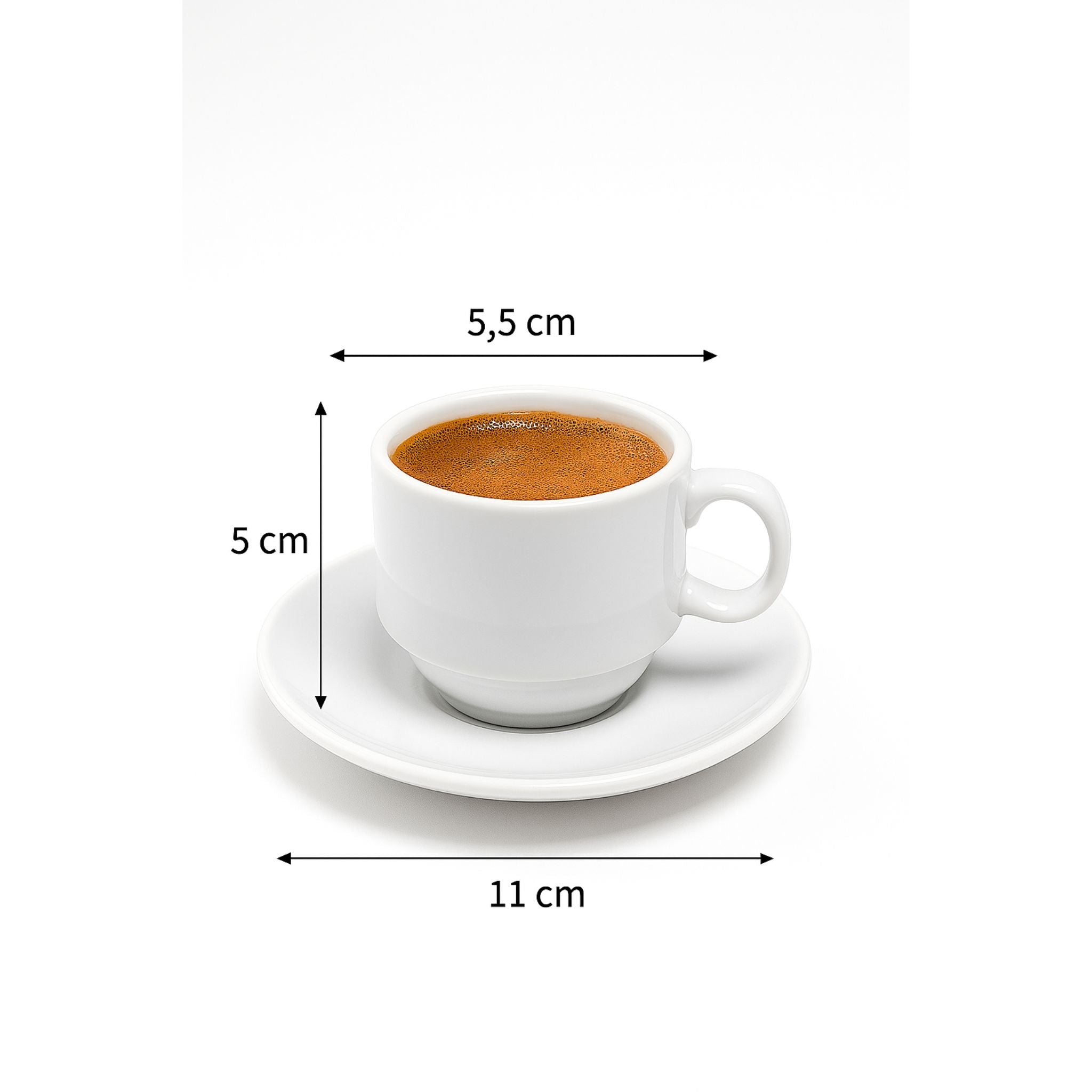 Tazas De Café Con Platillos