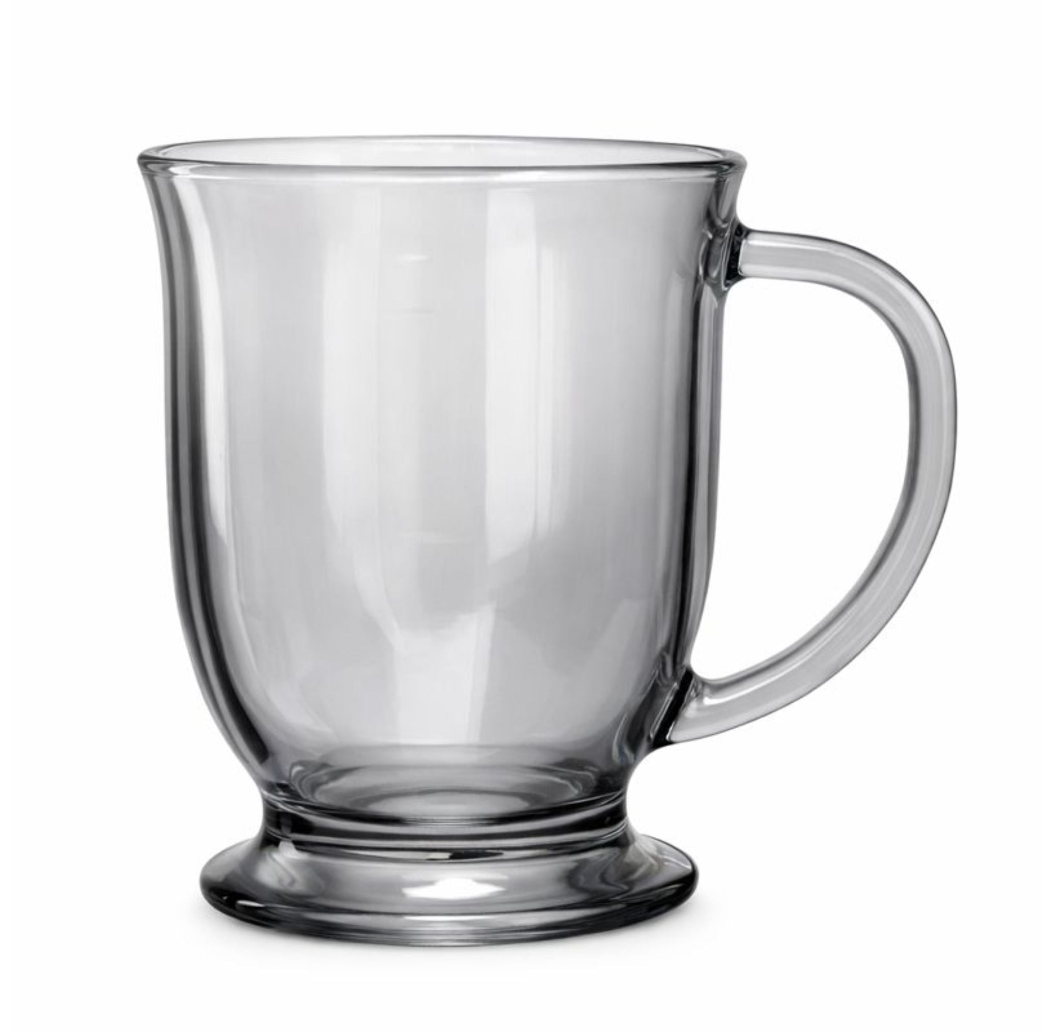 Tazas De Vidrio Grande 490cc X6