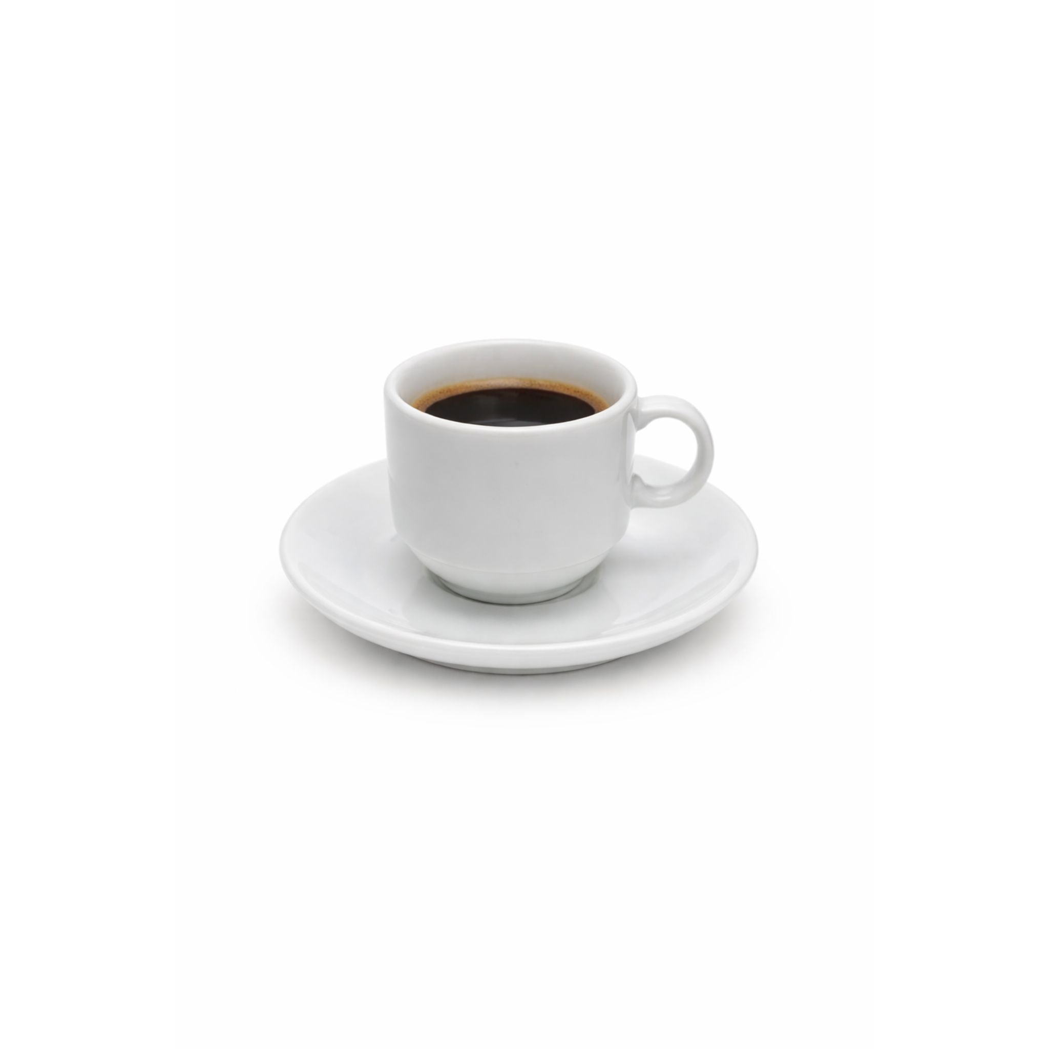 6 Tazas Espresso + 6 Platillos 90ml