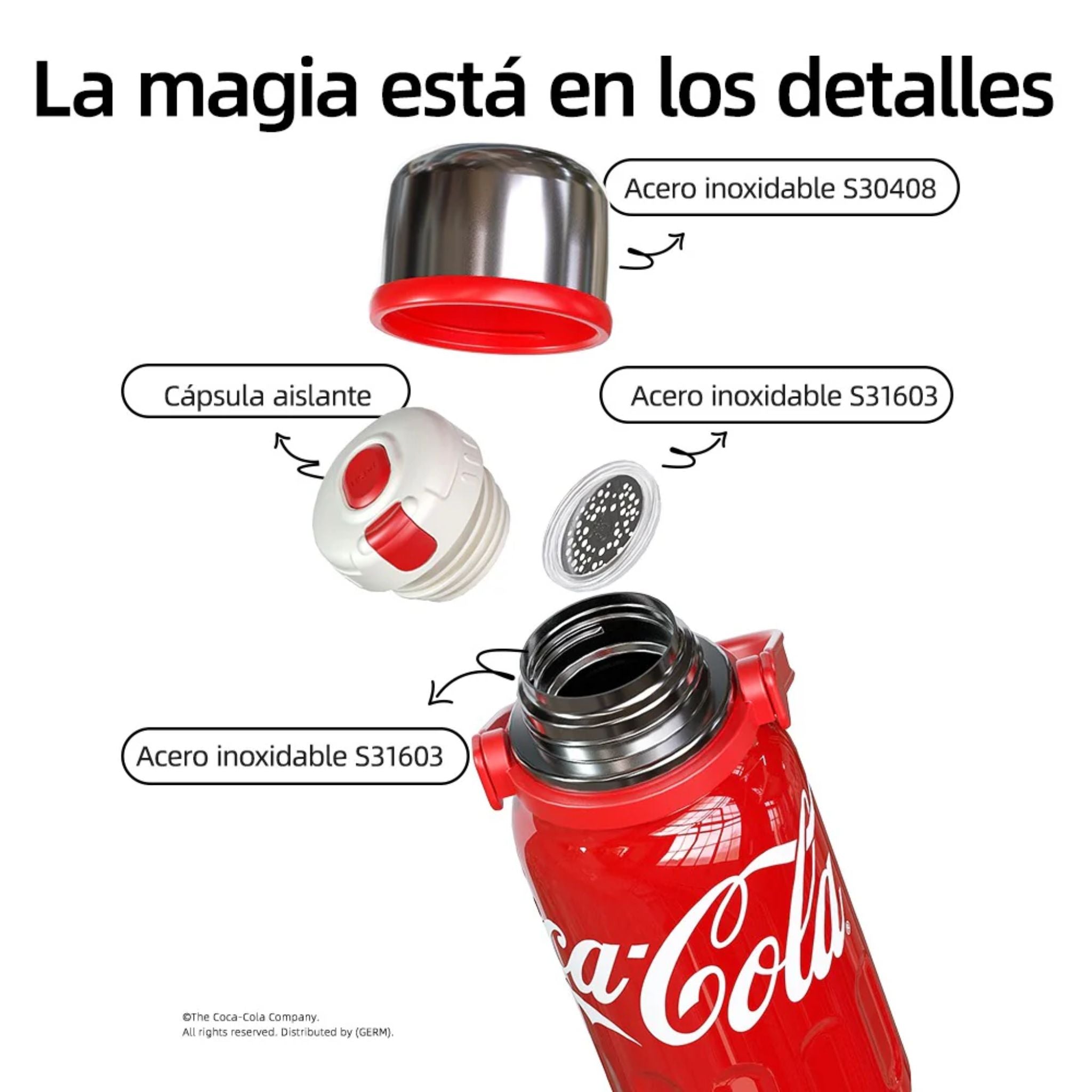 Termo Coca Cola Germ 1.2L
