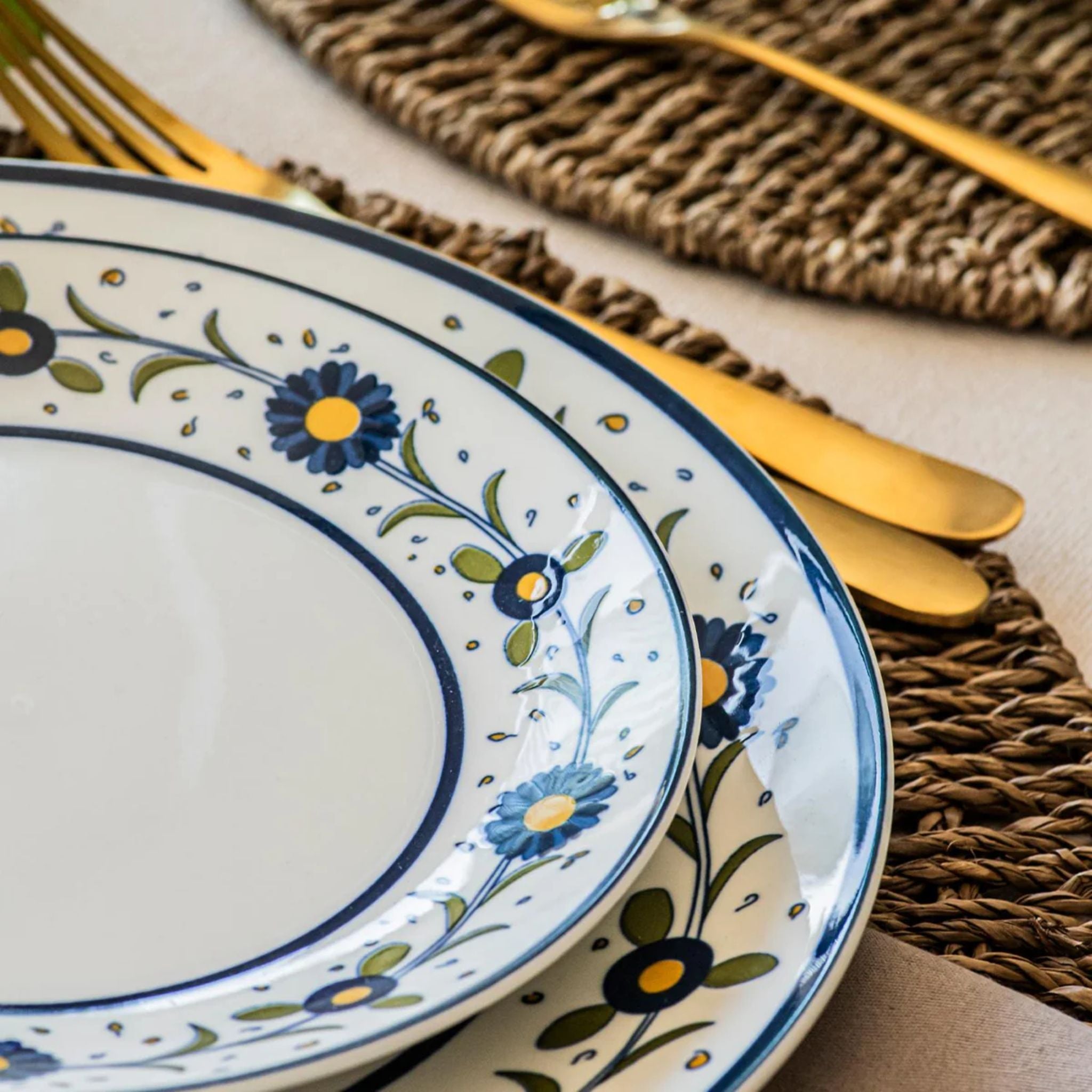 Plato De Entrada Porcelana 19cm - Fiesole