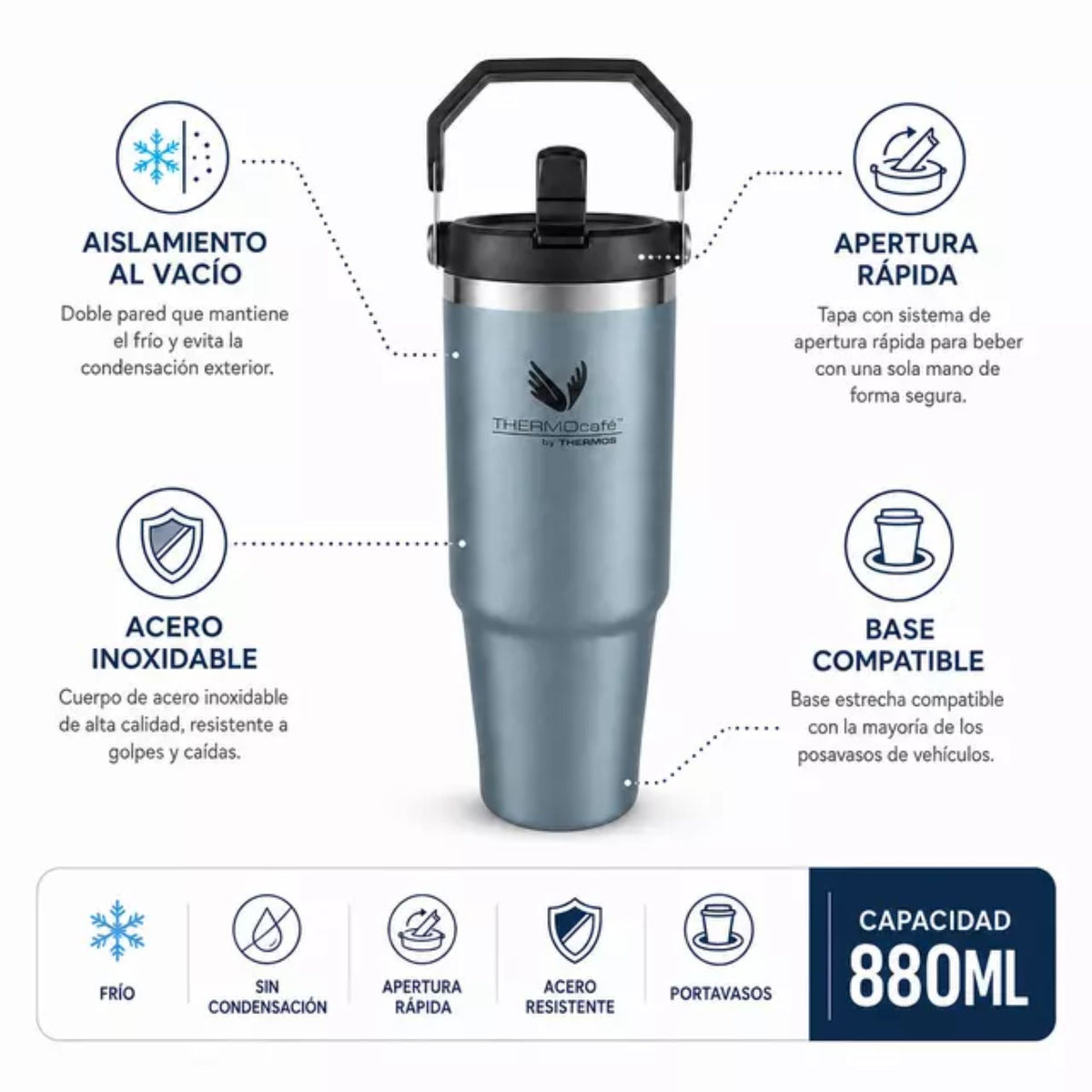 Vaso Termico Thermos 880ml