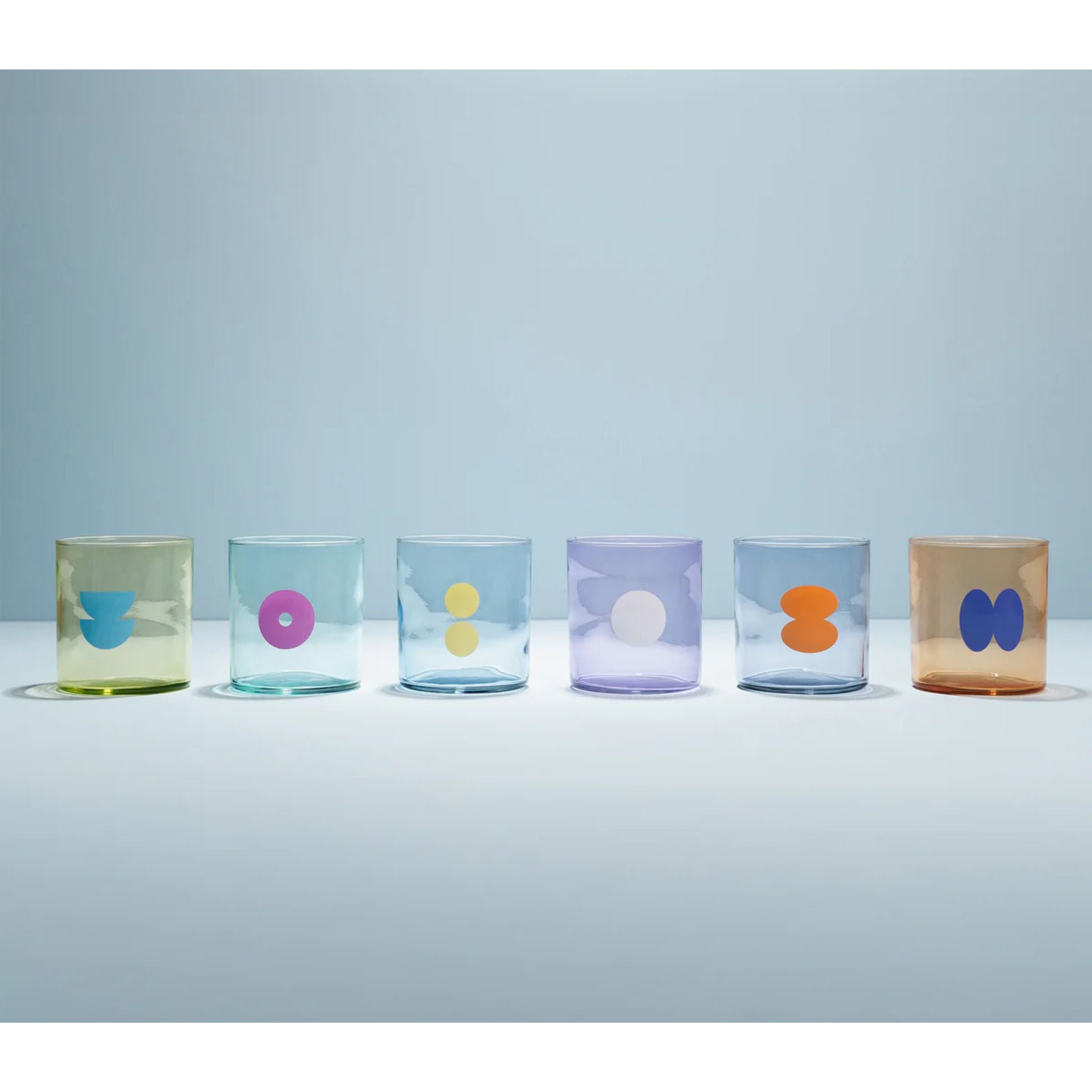 Vasos De Vidrio Rocks TOY - Cristar X6