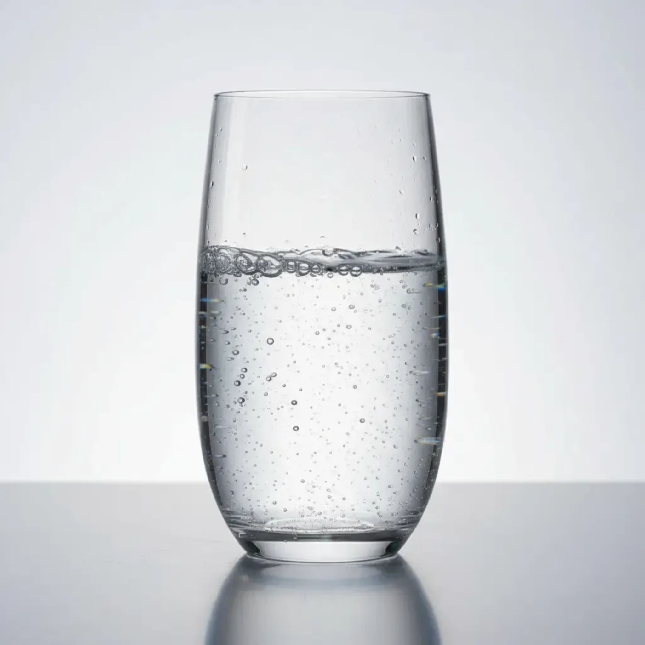 Vasos De Vidrio Alto Hausmann X4