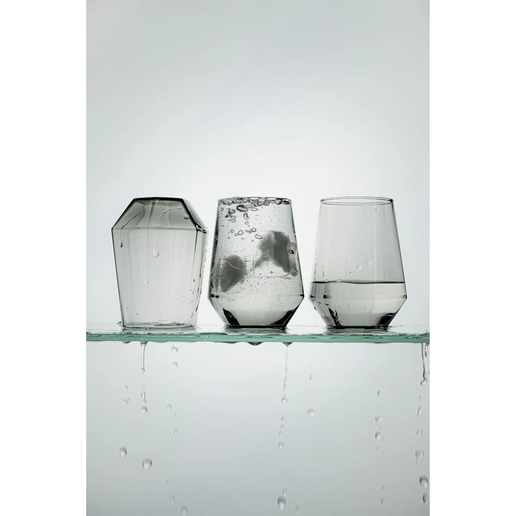 Vasos De Vidrio Altos Cóctel X6