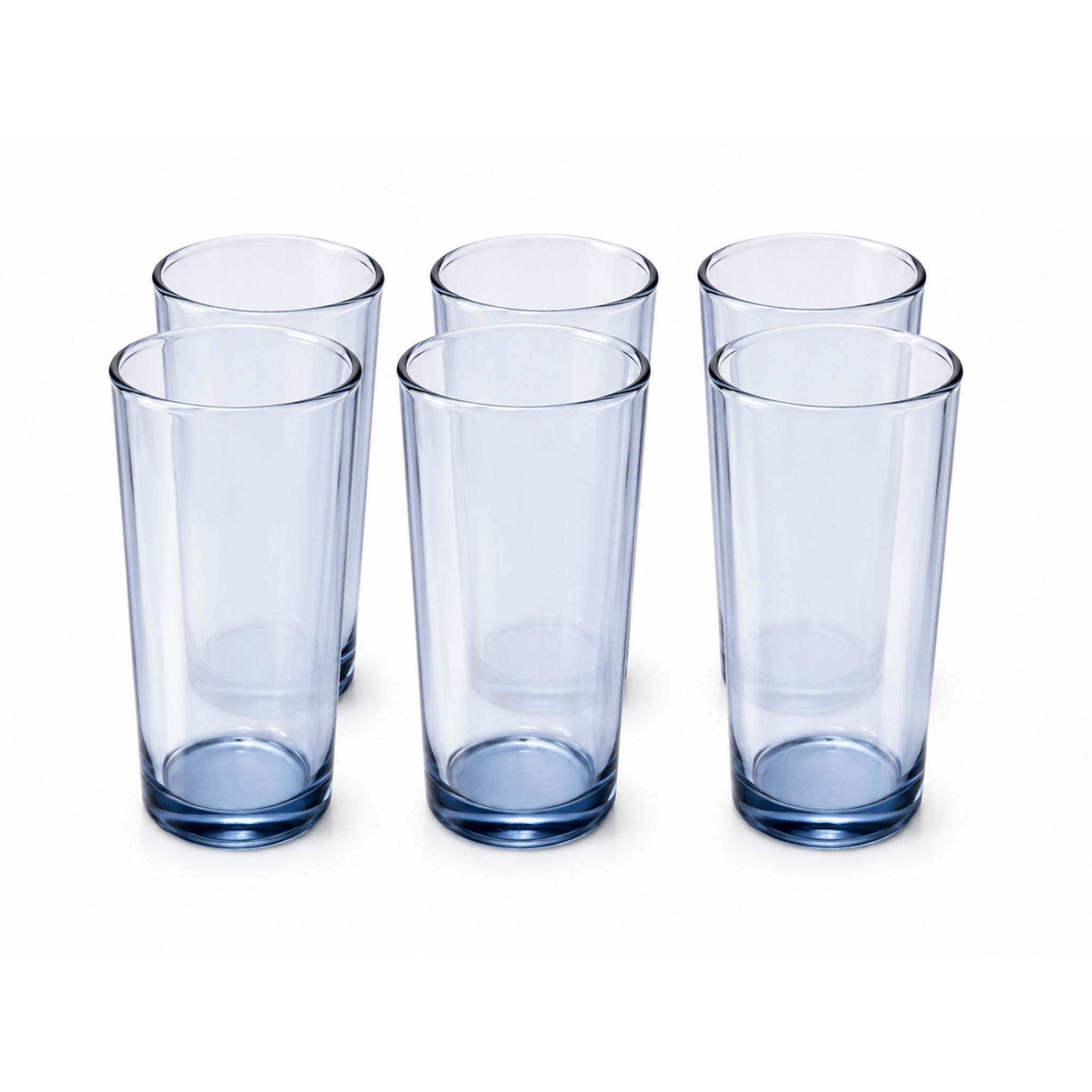 Vasos De Vidrio Bebidas 480ml X6