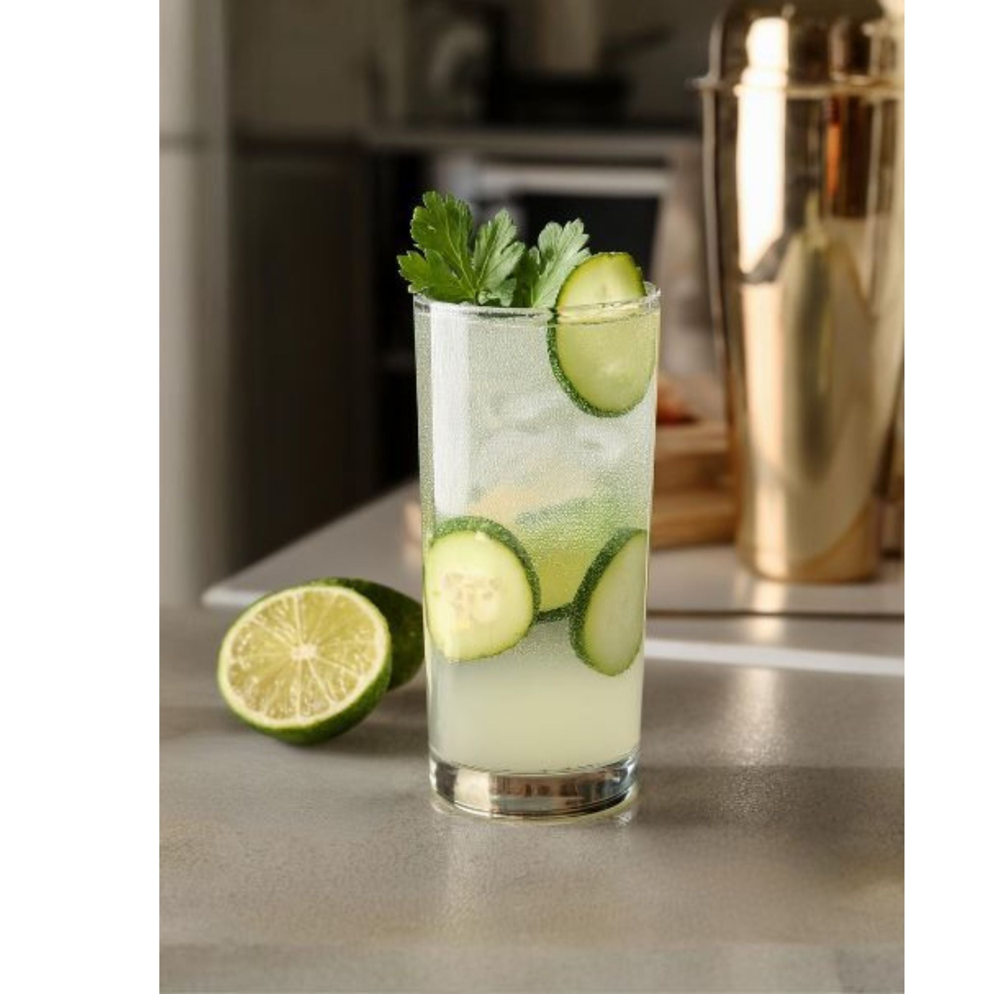 Vasos De Vidrio 8 Onzas X6