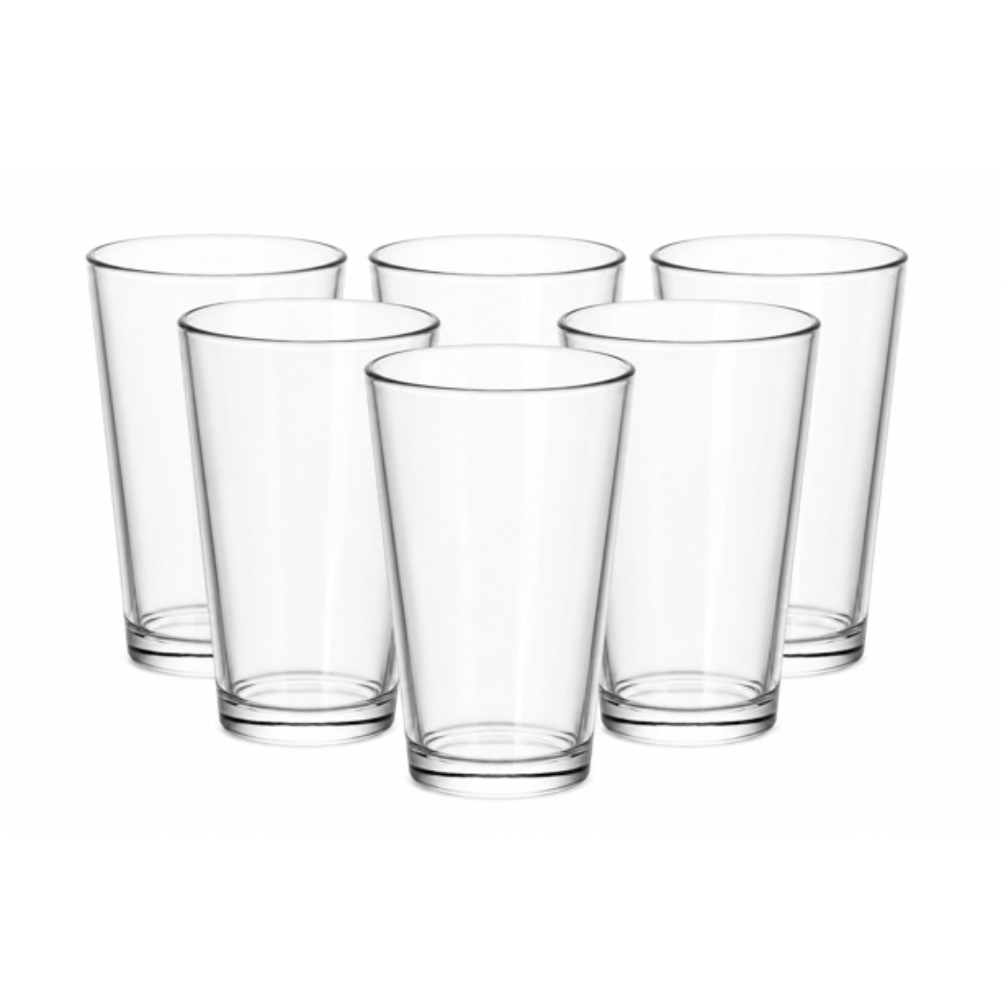 Vasos Vidrio Mocktail Coctel 450ml X6