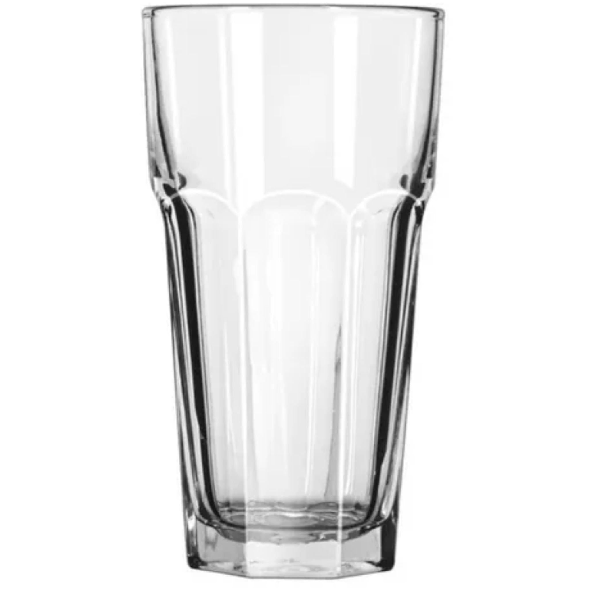 vasos de vidrio largos set de 6 